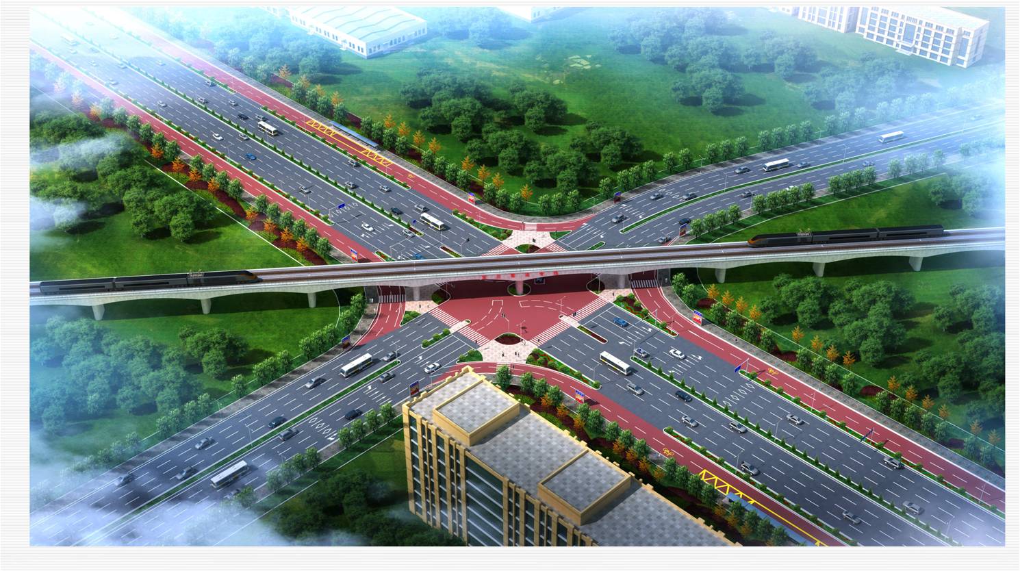 兰州中心城区定连片区十七条道路建设工程EPC项目-经四路与宝兰客专节点.jpg