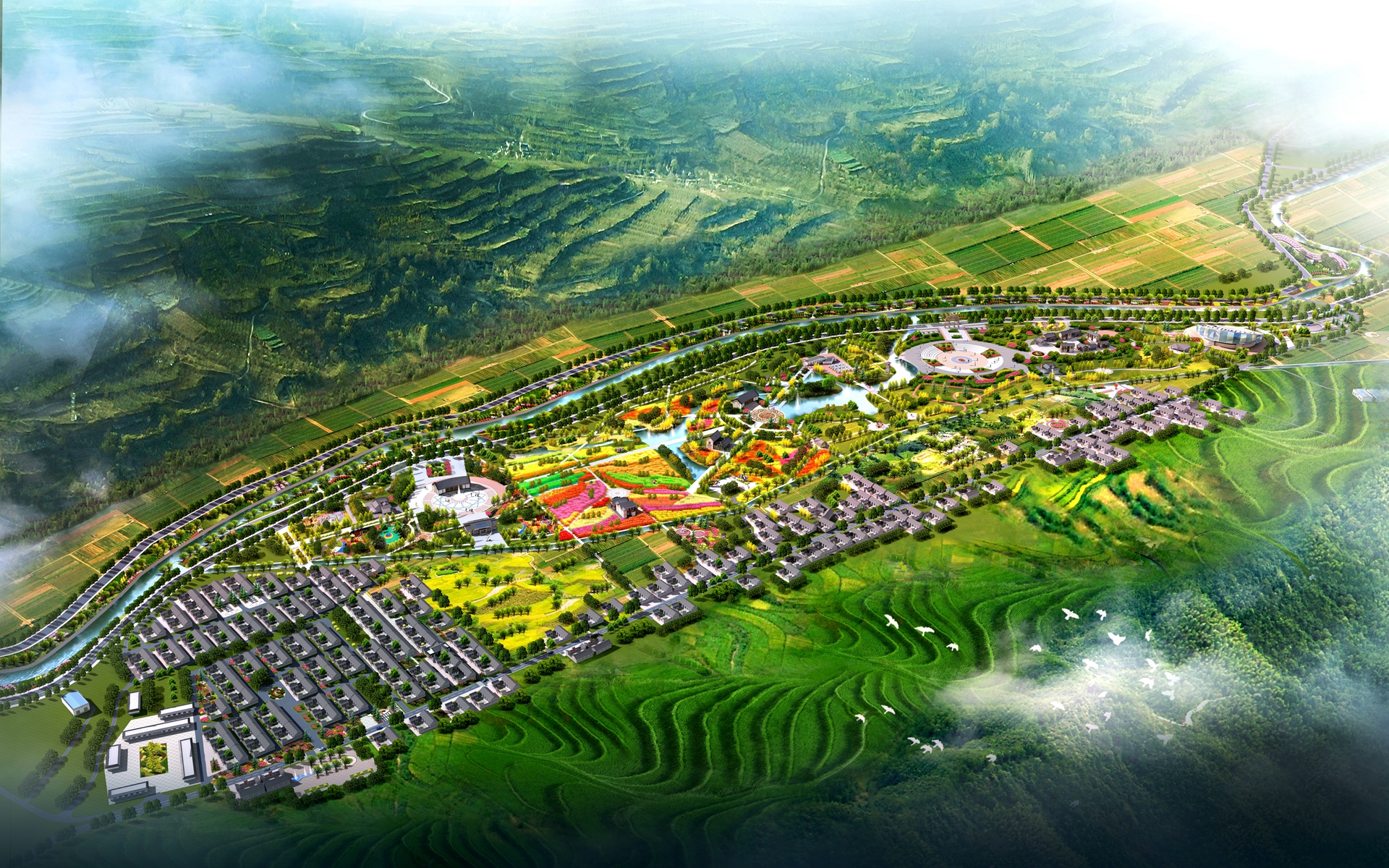 康乐县莲花山康养花儿风情综合体——概念性规划_副本.jpg