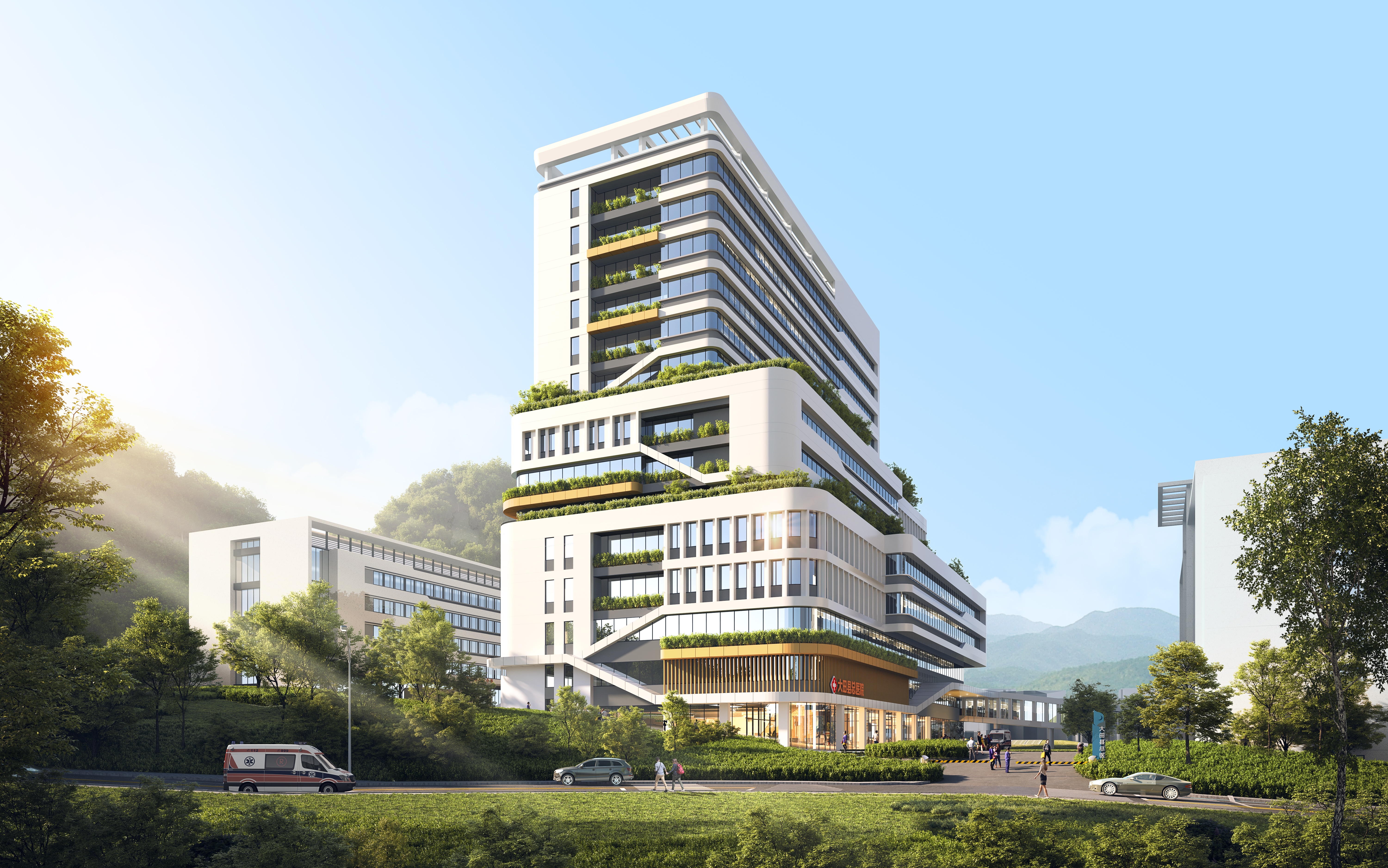 大田县总医院改扩建建设项目—医技楼、医疗综合楼勘察设计（二次）（上海分公司提供）.jpg