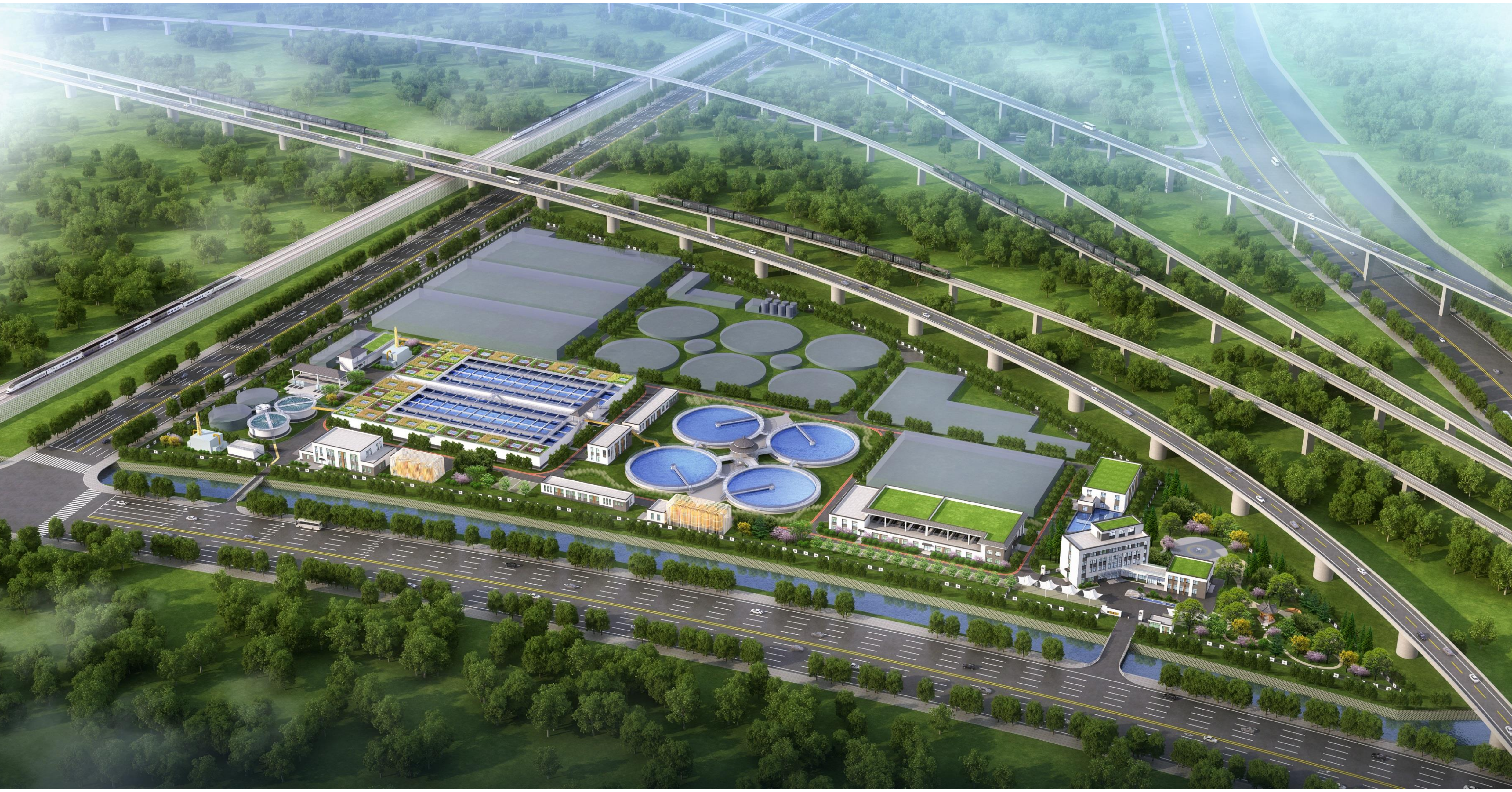 仙林污水处理厂异地扩建工程效果图.png