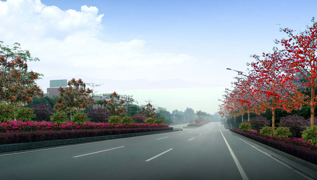信息大道（虹岭路-G321）、桃园路（虹岭路-佛山一环）与博爱路（佛山一环-虹岭路）道路提升改造工程勘察设计1.png