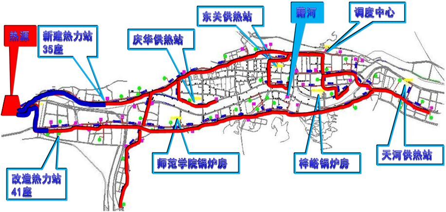 亚行贷款甘肃天水城市发展基础设施项目城区供热管网工程范围图.jpg