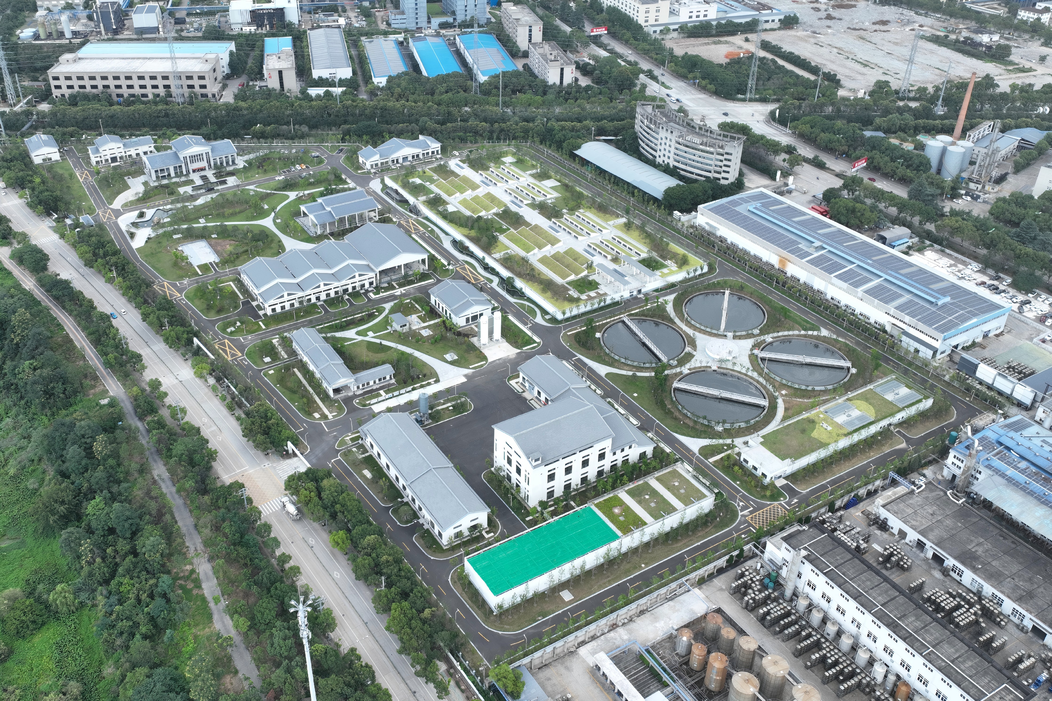 3.丽水市水阁污水处理厂二期工程.jpg