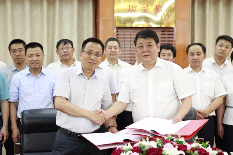 市政西北院与甘肃七建集团签订战略合作协议