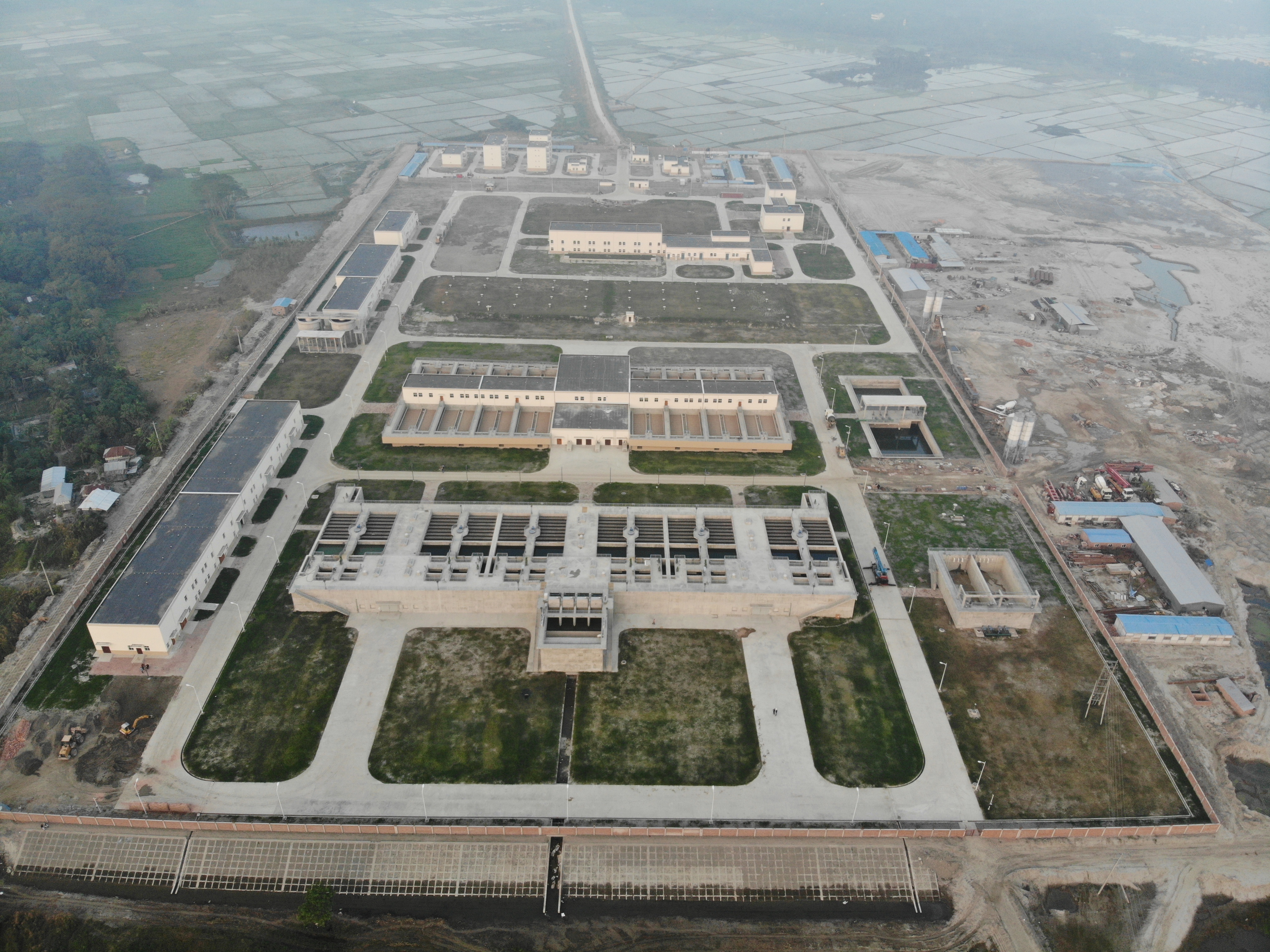 工程照片孟加拉帕德玛水厂项目图片002 净水厂航拍.JPG
