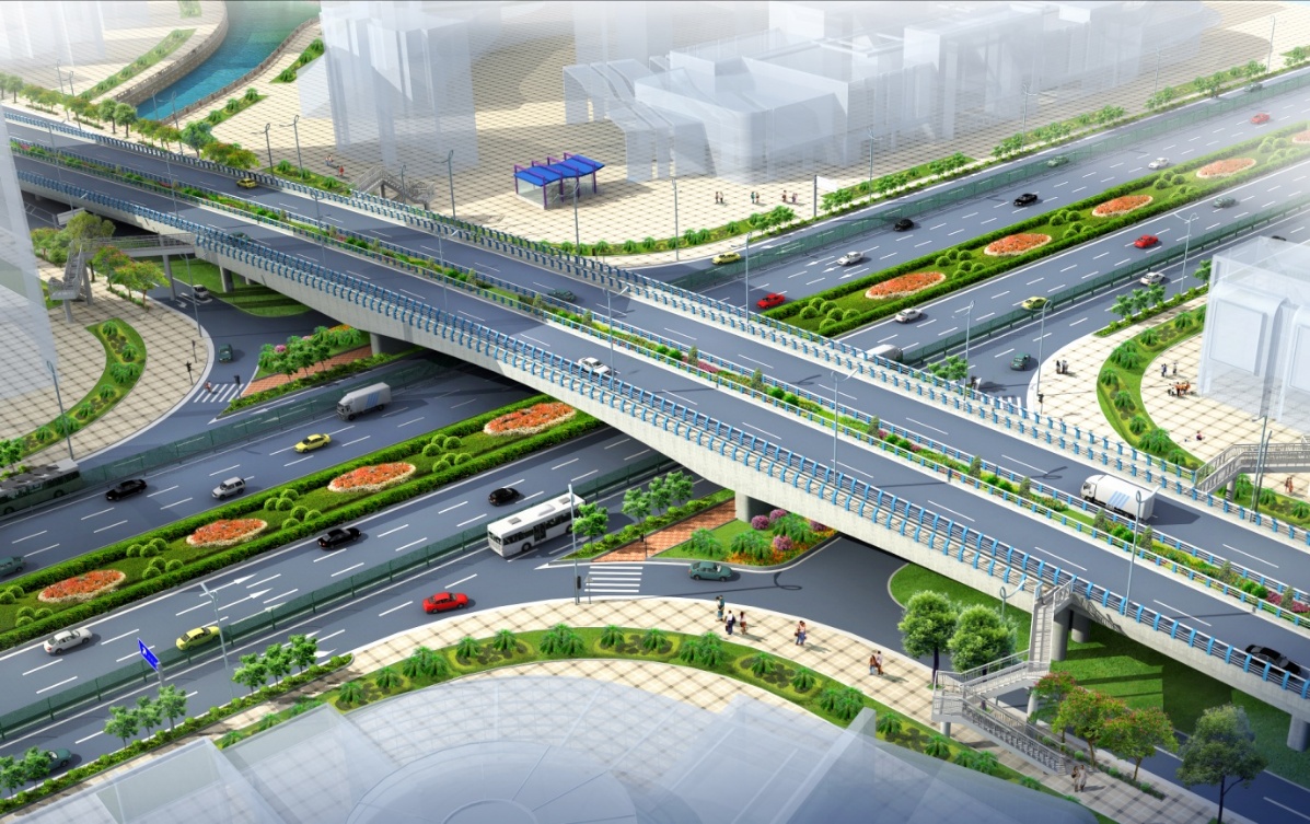 赤峰市中环路快速化改造ppp项目